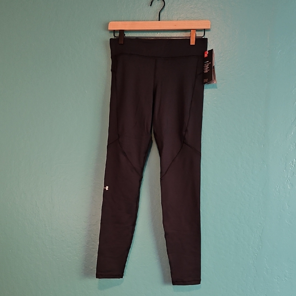 Under Armour Black ColdGear Leggings